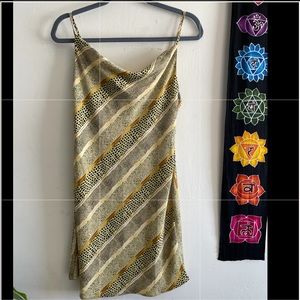 UO patterned mini dress